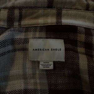 American Eagle Plaid Shirt